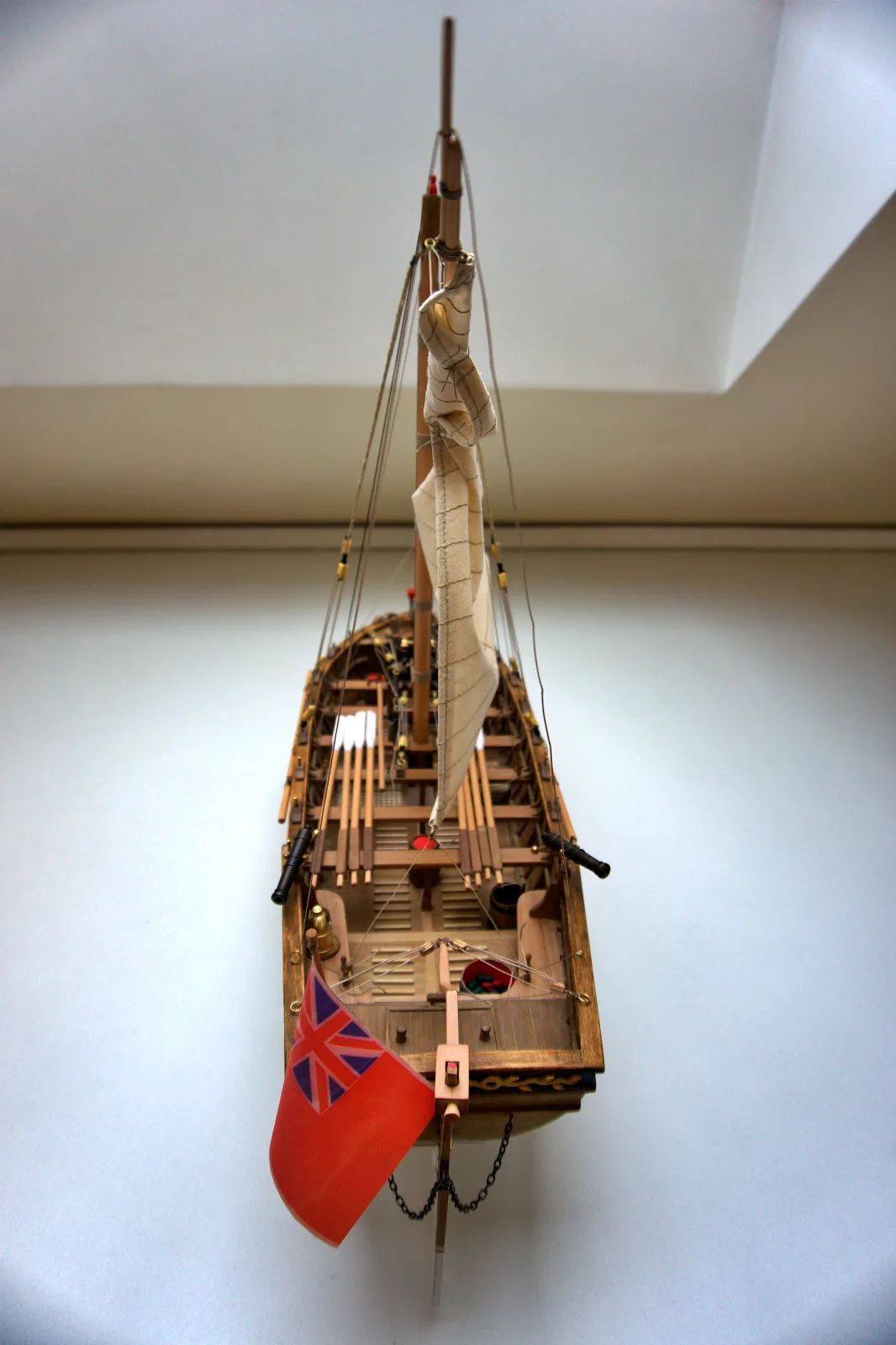 Armed Launch, rear