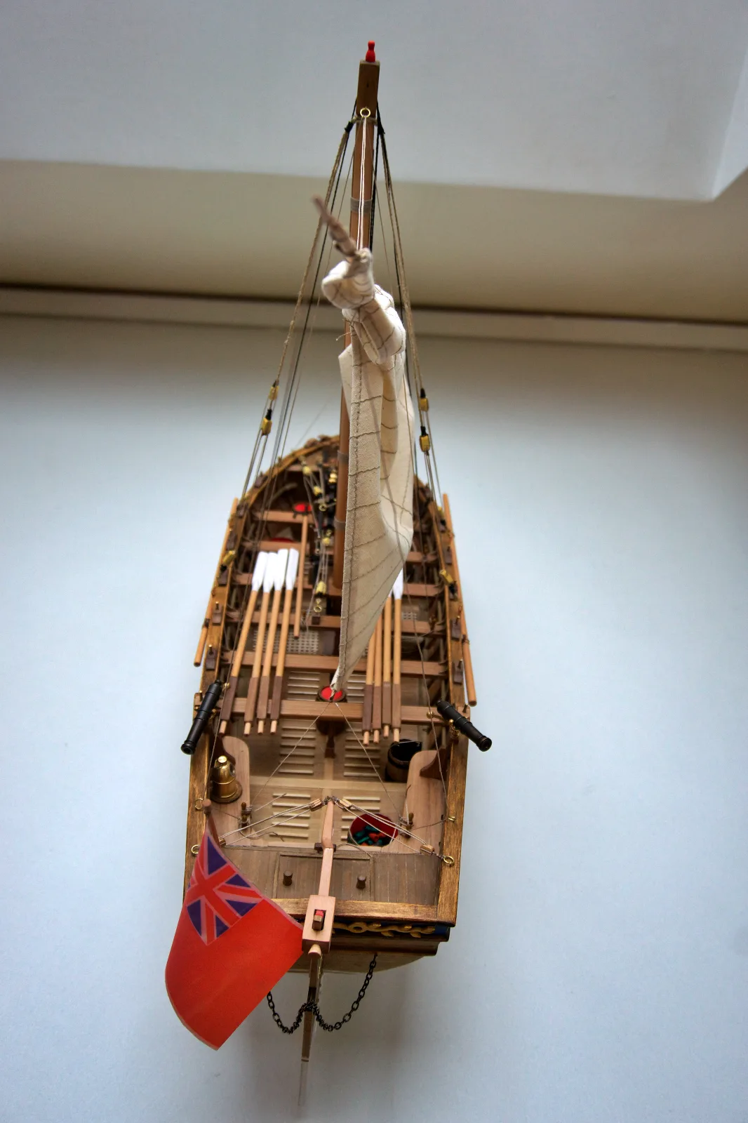 Armed Launch, top rear