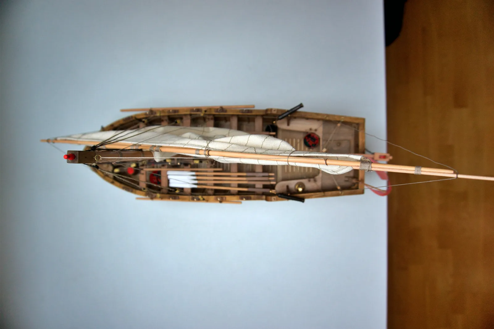 Armed Launch, top