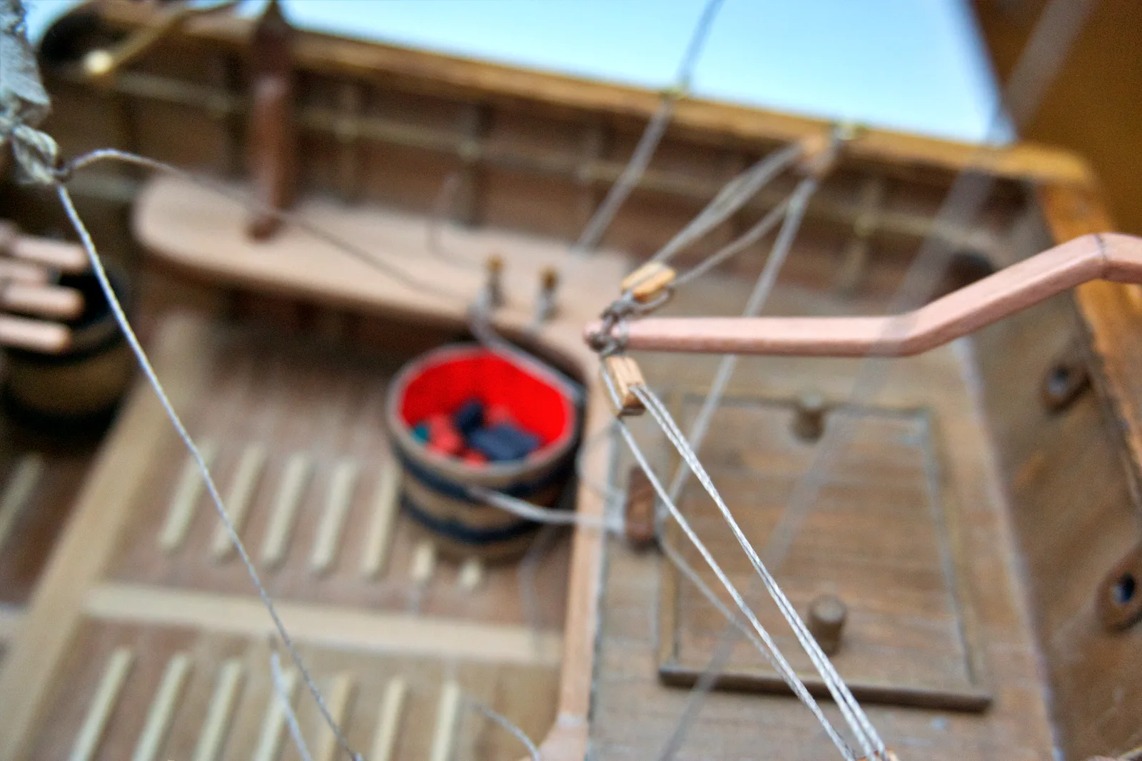 Armed Launch, Rudder