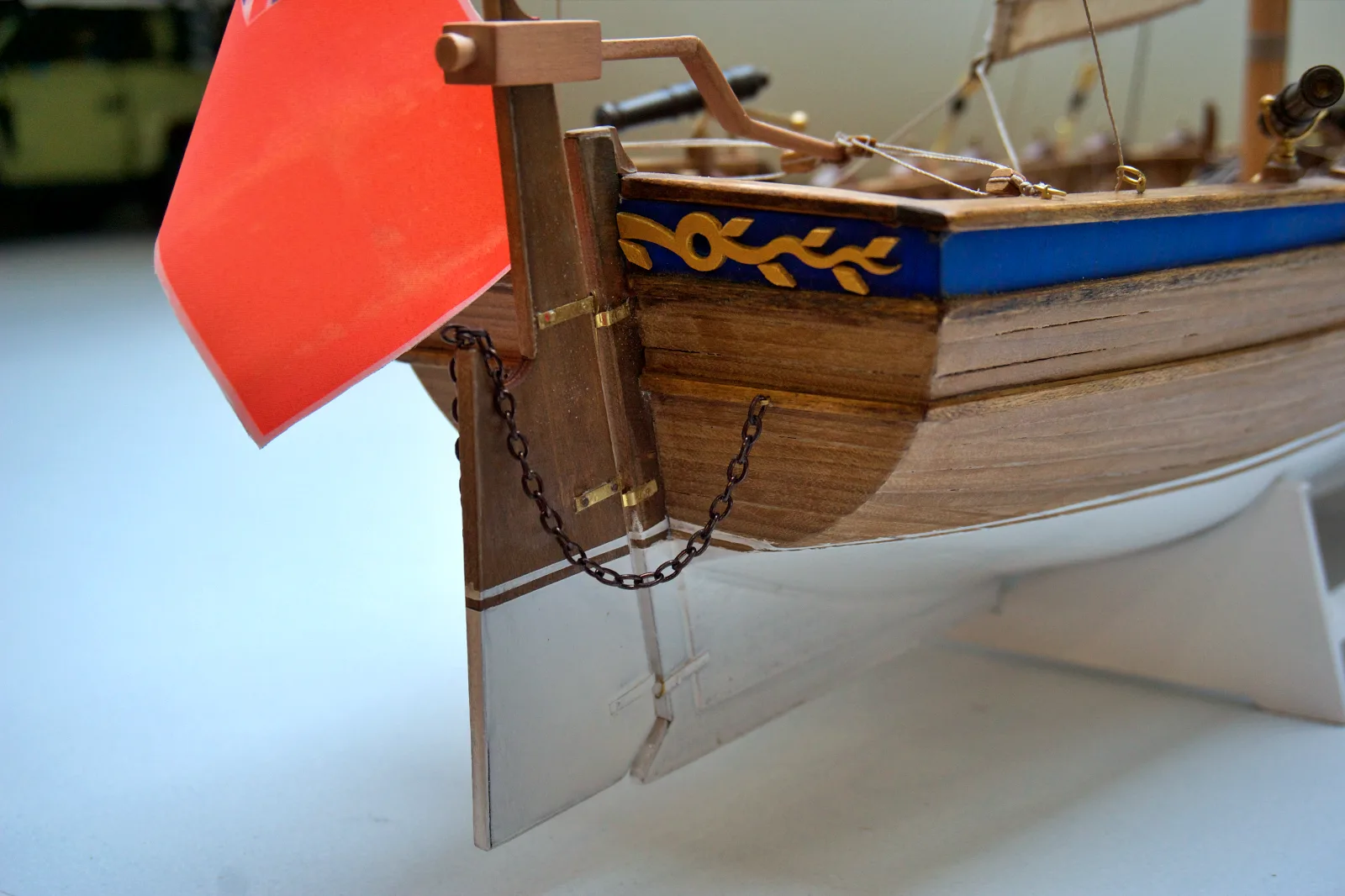 Armed Launch, Rudder