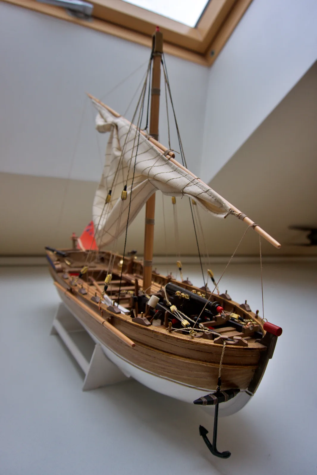 Armed Launch, Front
