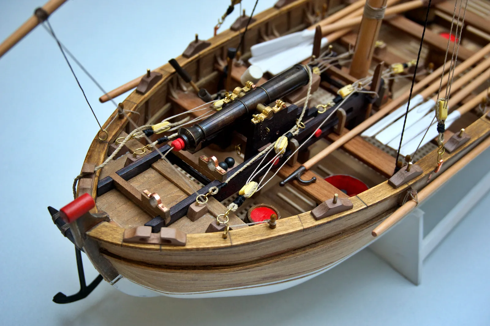 Armed Launch, Cannon