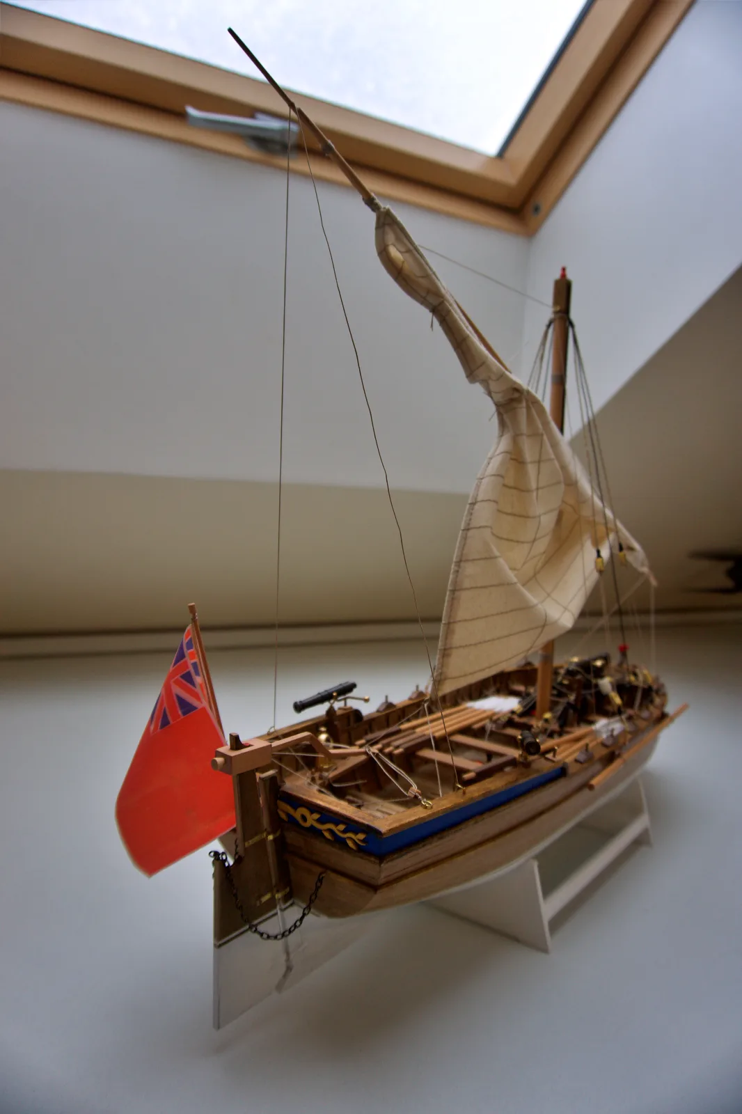 Armed Launch, Rear