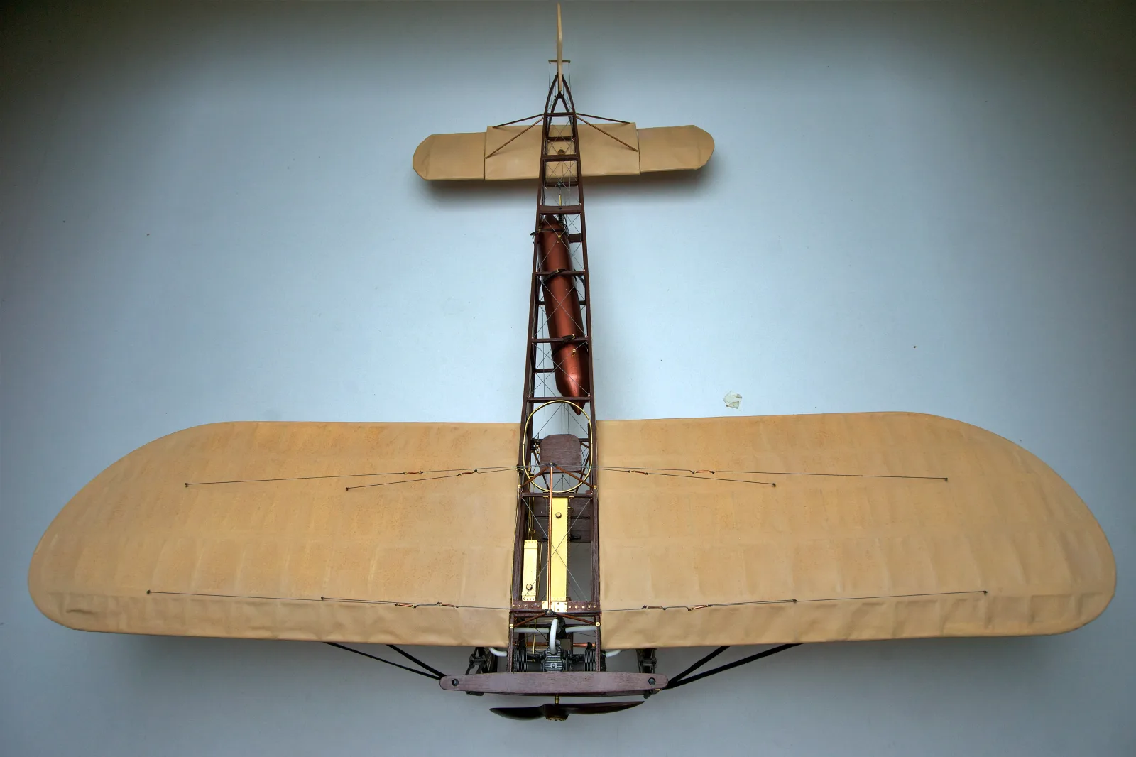 Bleriot Xi, Top