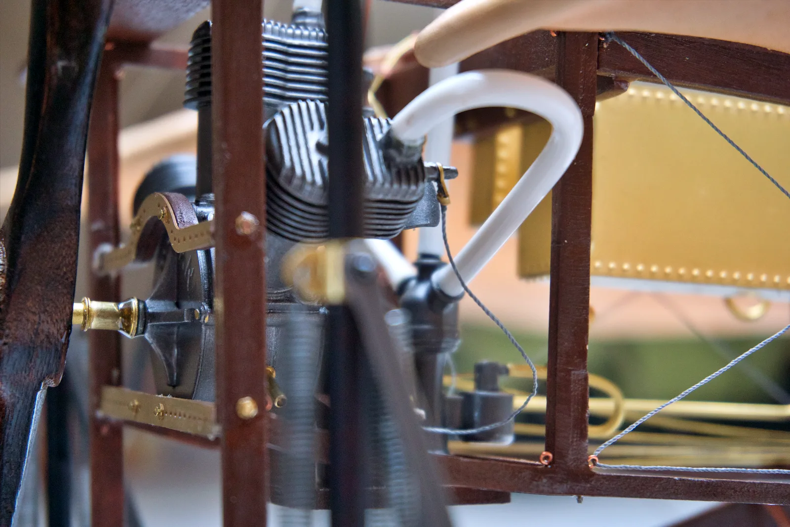 Bleriot Xi, Engine