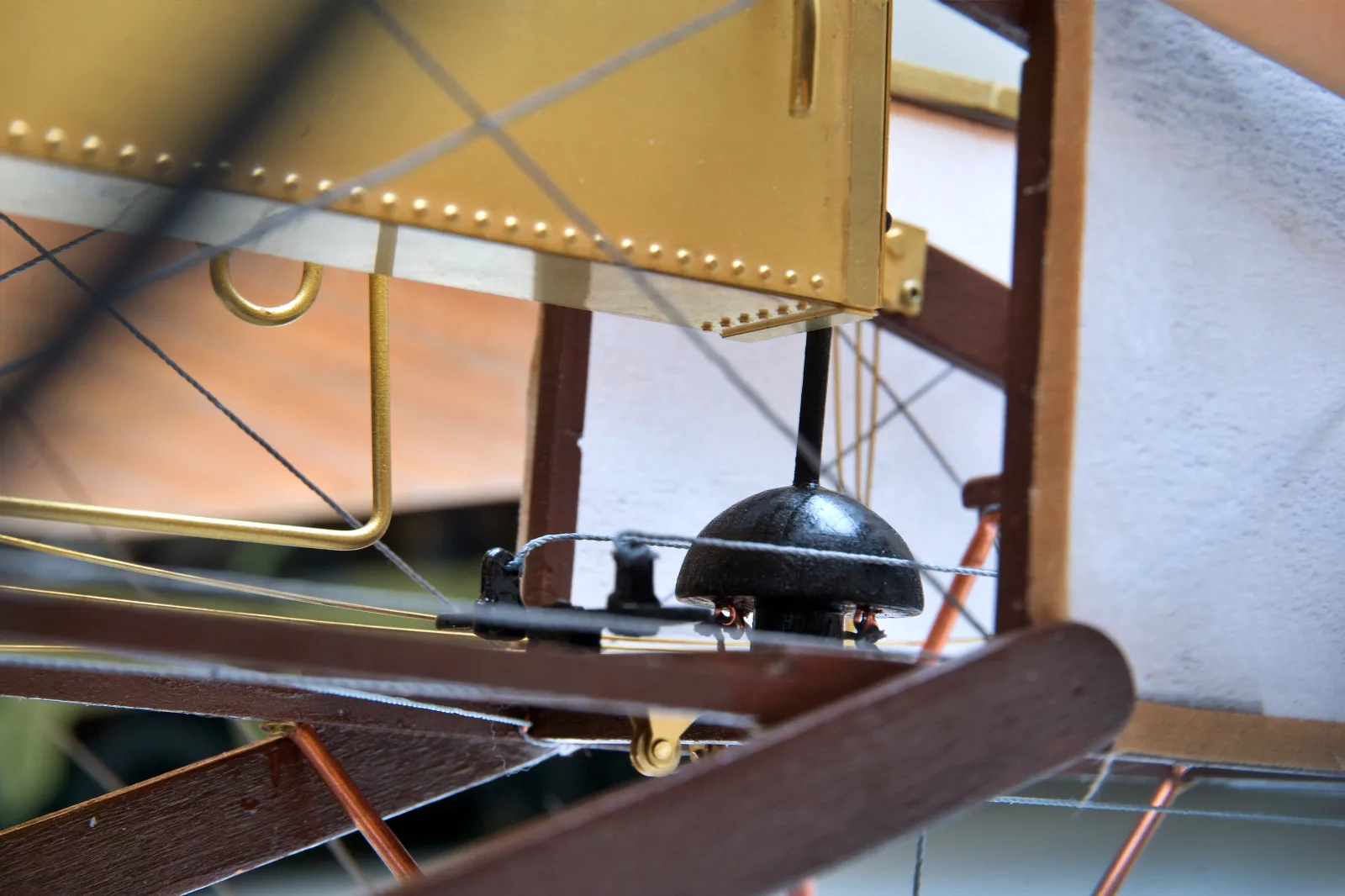 Bleriot Xi, Cabin