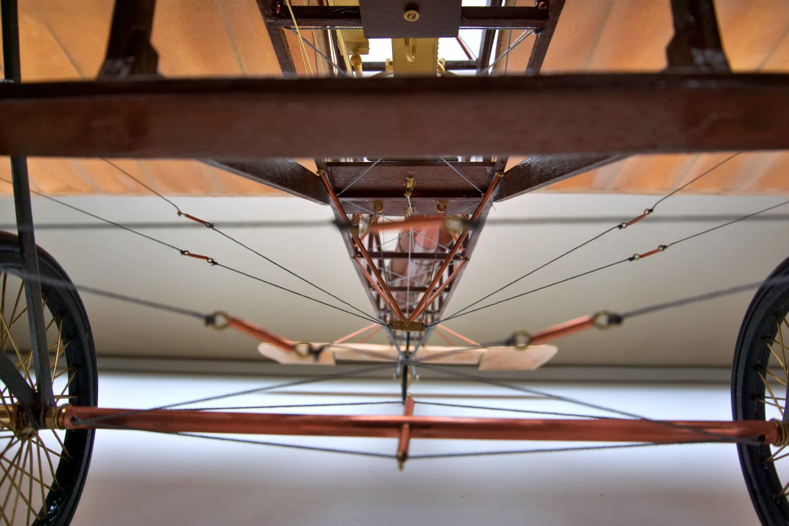 Bleriot Xi, gear