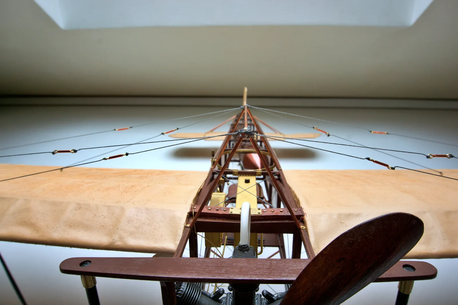 Bleriot Xi, Fuselage