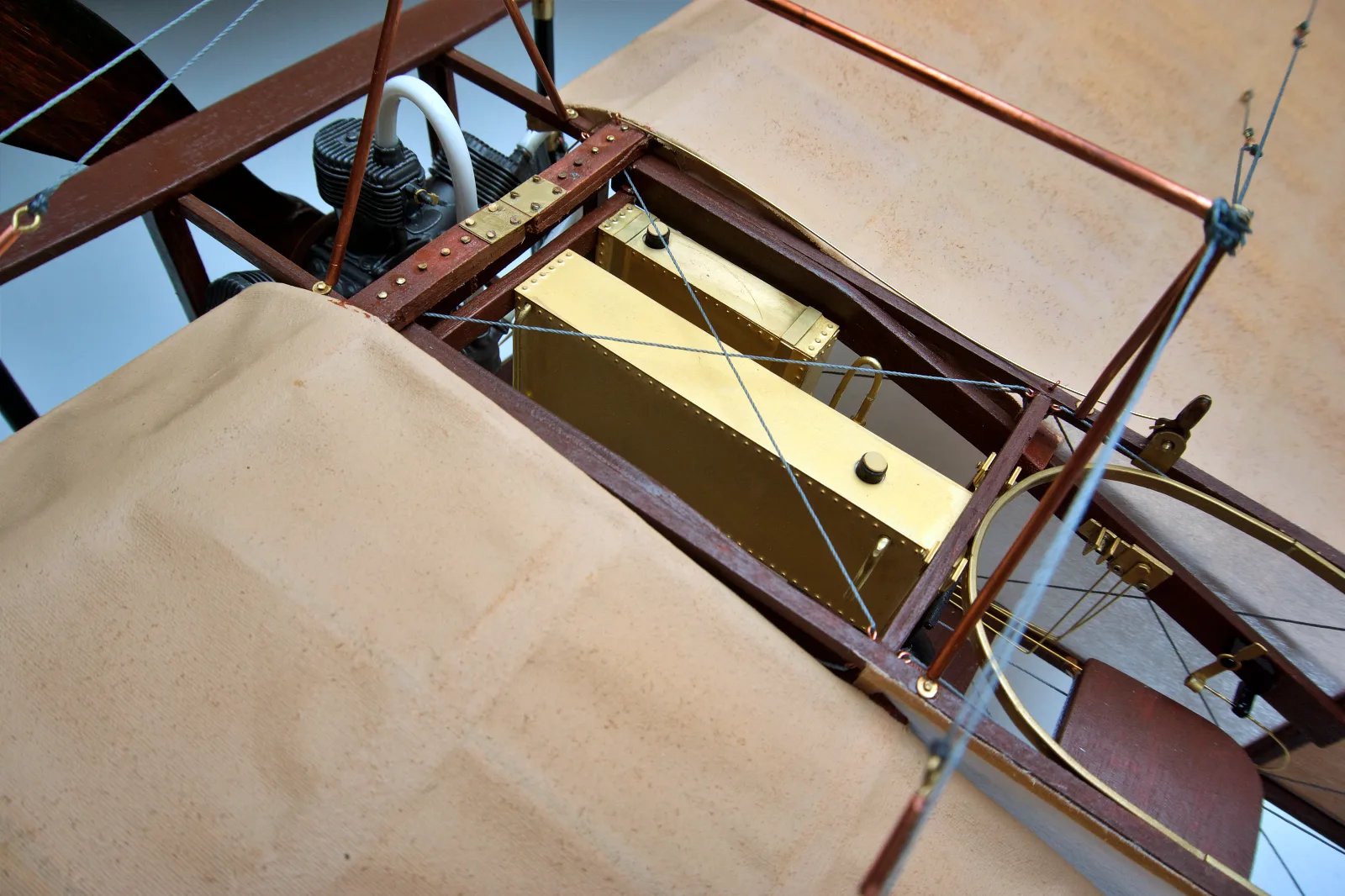 Bleriot Xi, Fuel