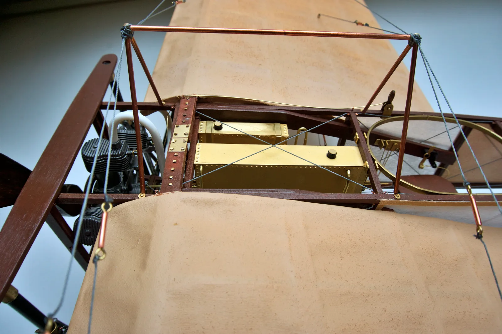 Bleriot Xi, Fuel