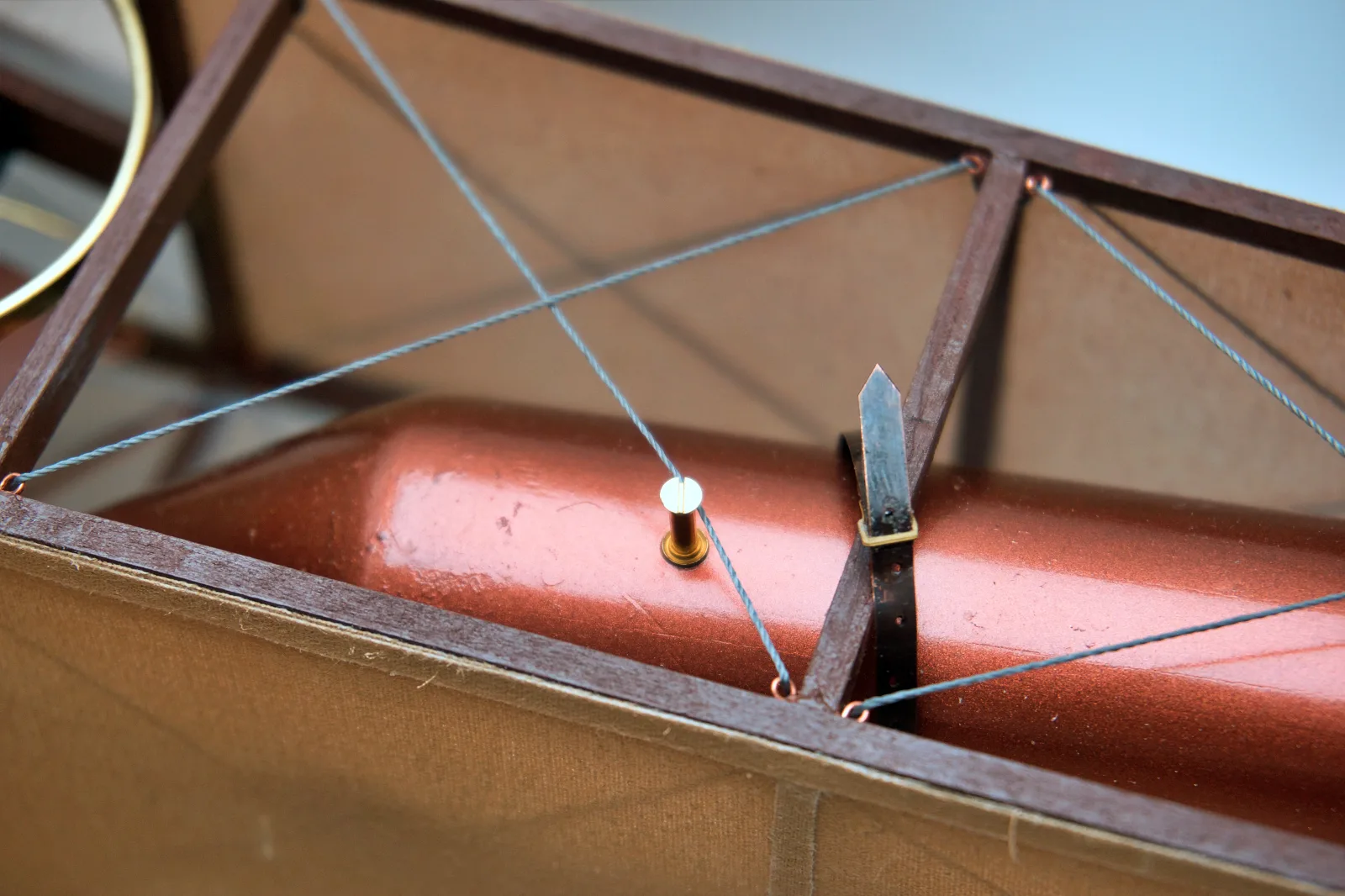 Bleriot Xi, Balloon