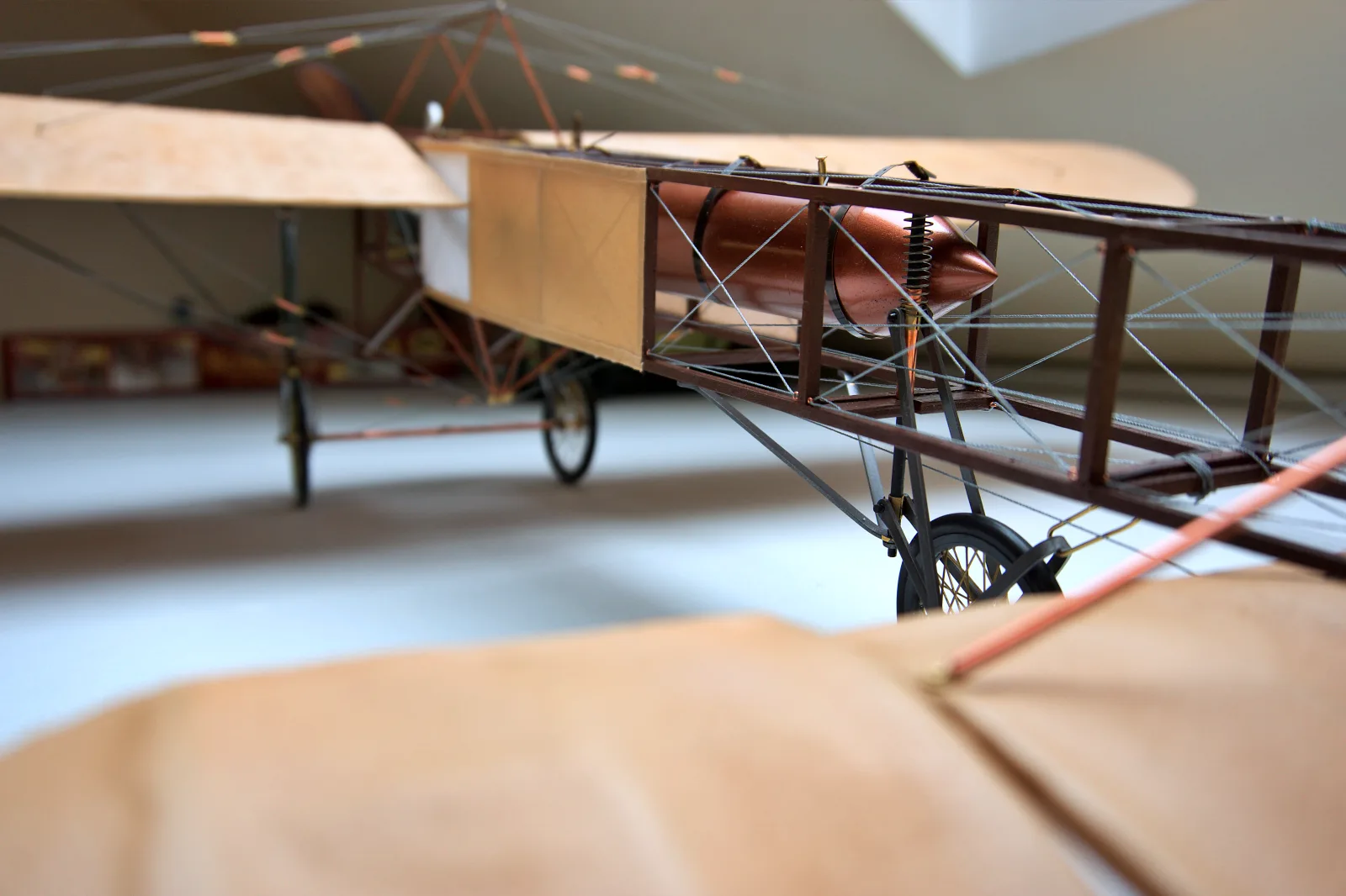 Bleriot Xi, Fuselage