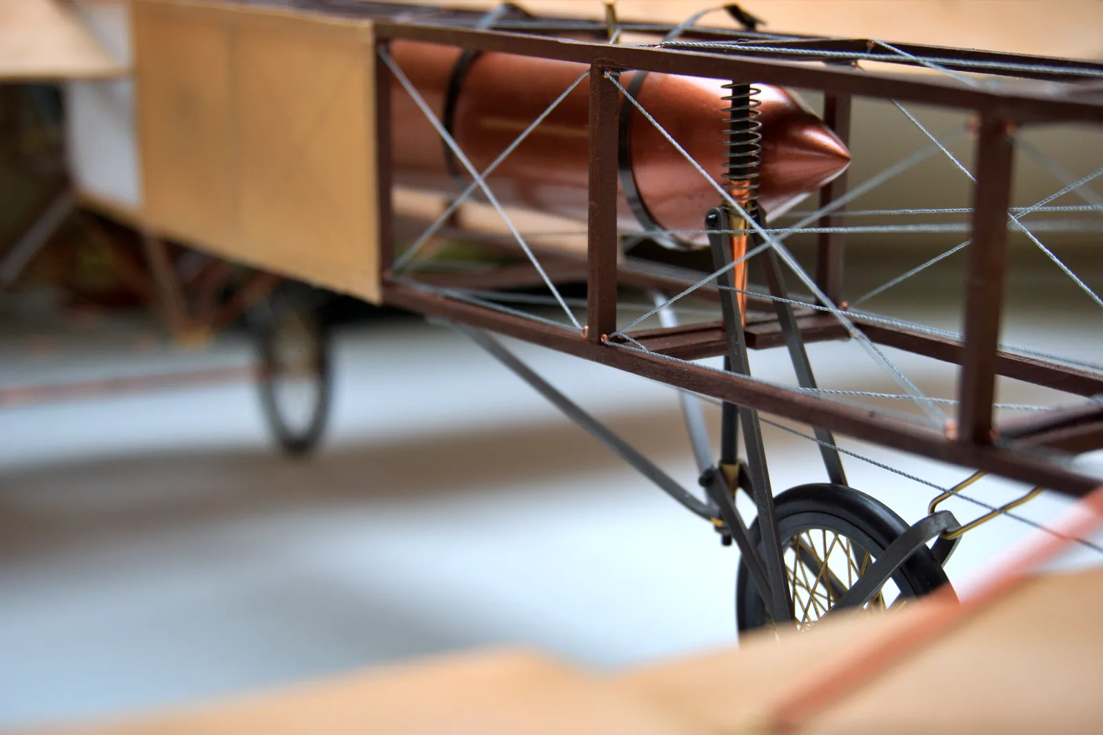 Bleriot Xi, Fuselage