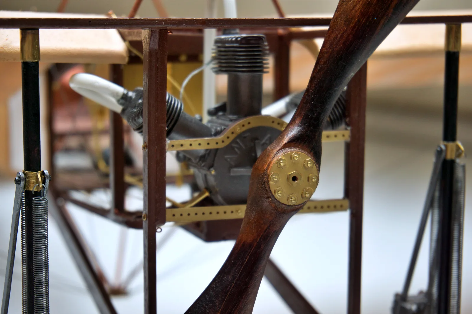 Bleriot Xi, Engine