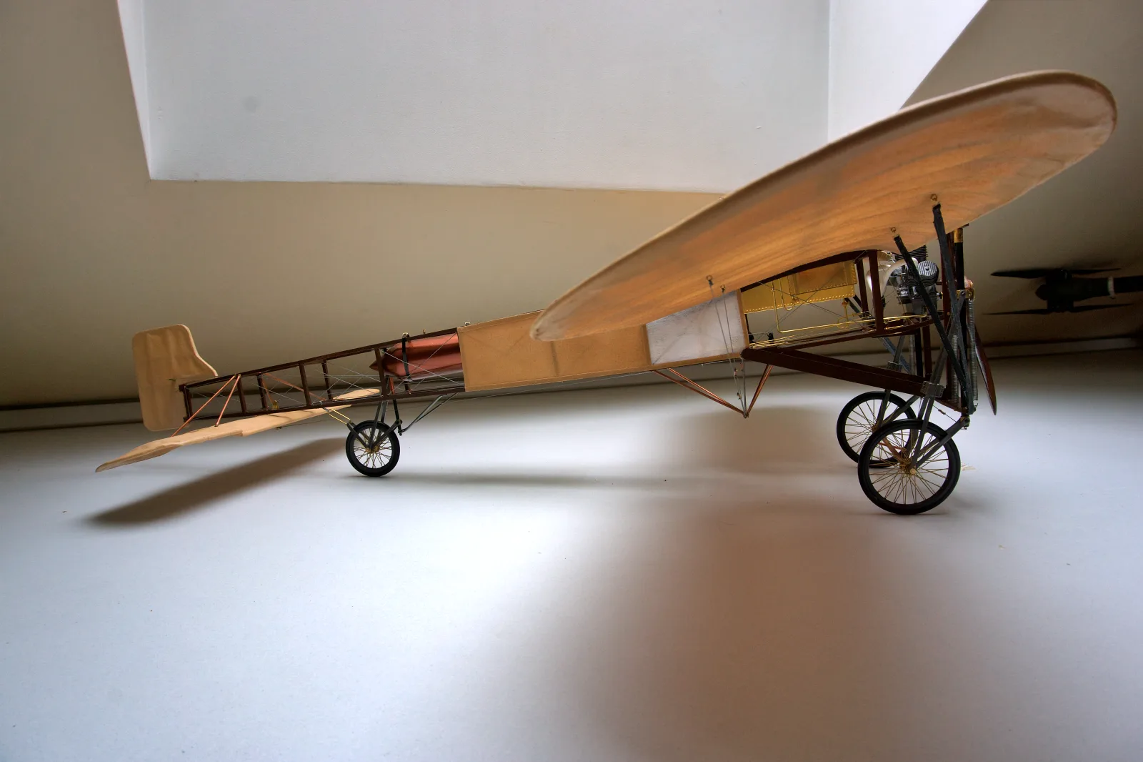 Bleriot Xi, Fuselage