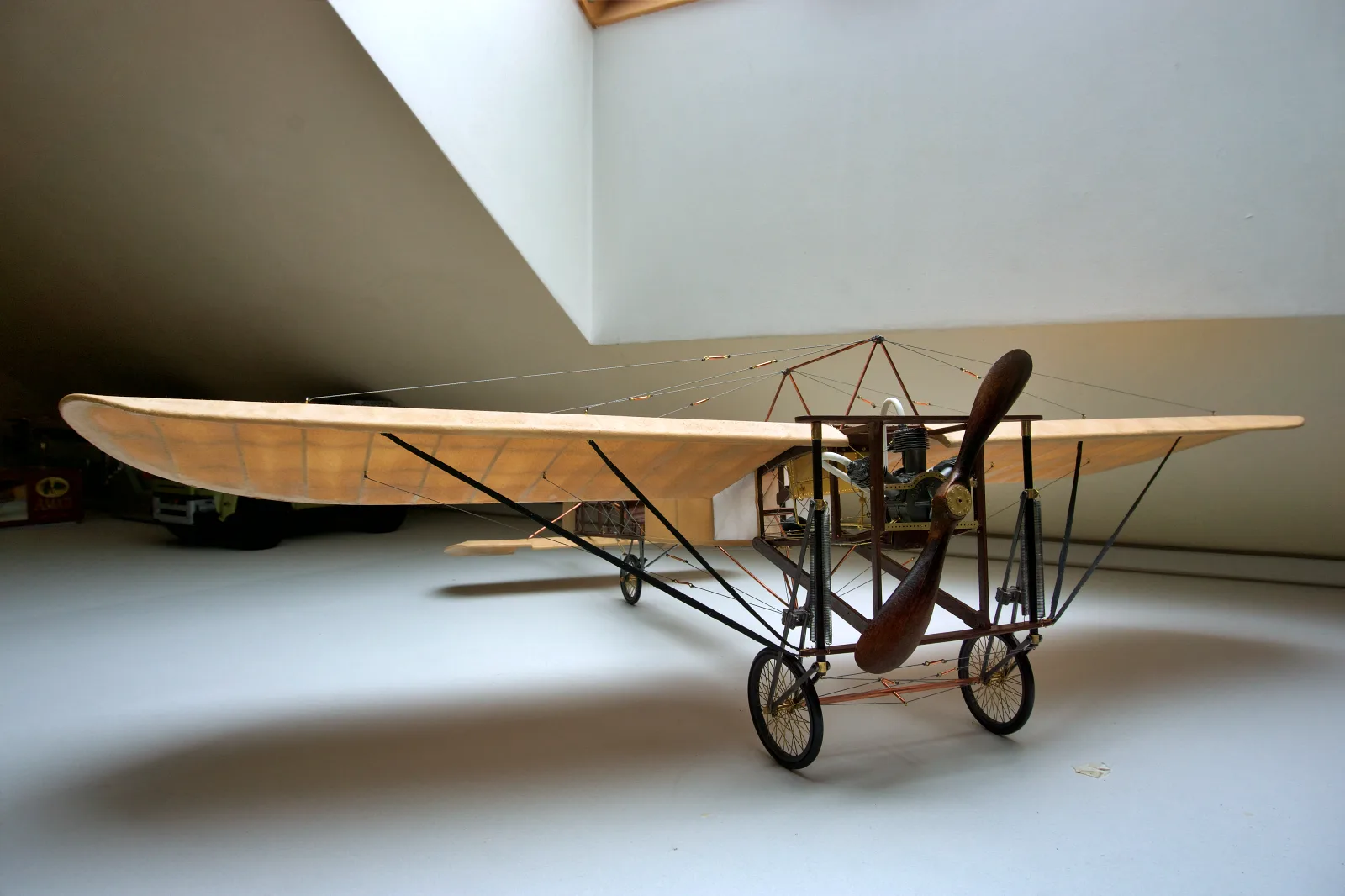Bleriot Xi, Common