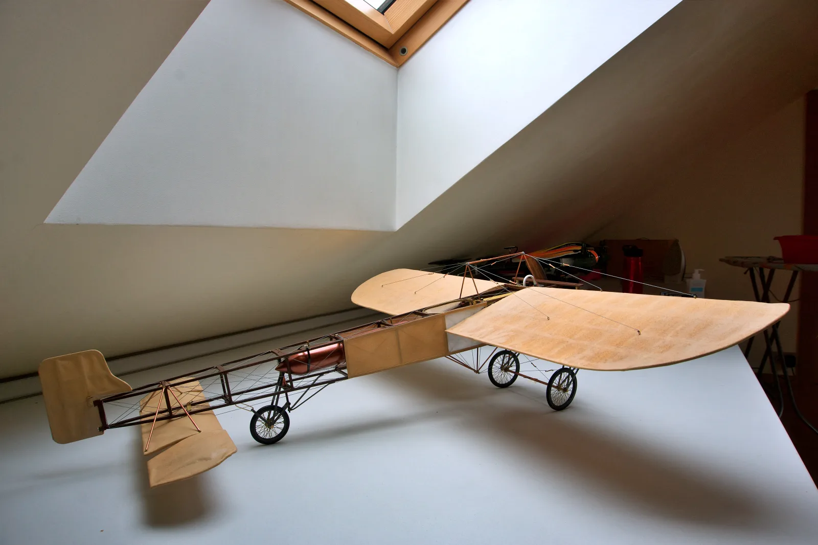 Bleriot Xi, Wings
