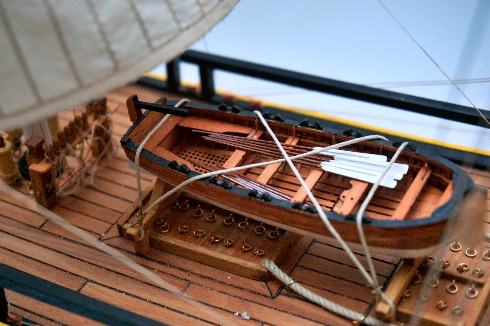 Bounty, Boat