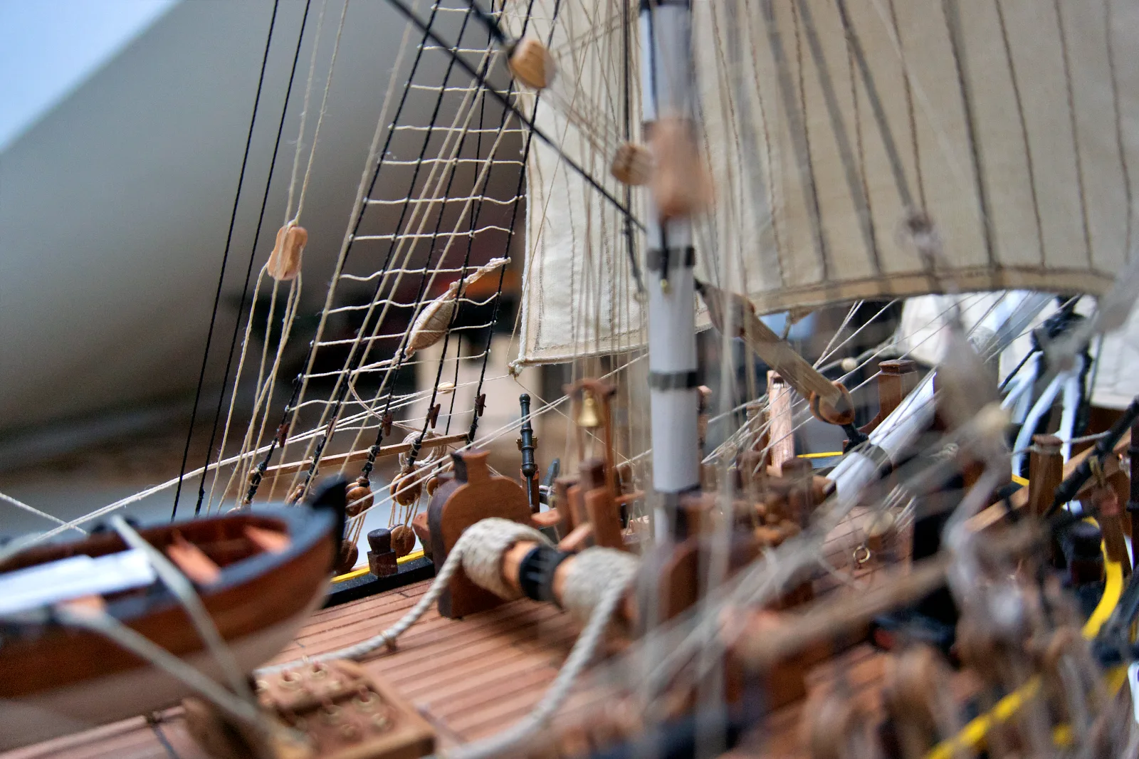 Bounty, Foredeck