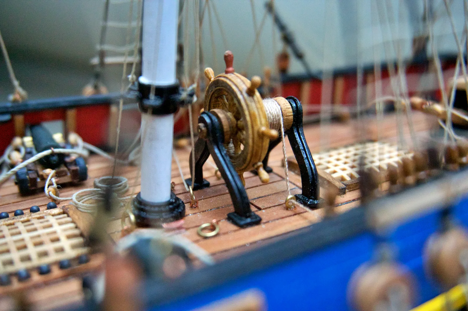Bounty, Wheel
