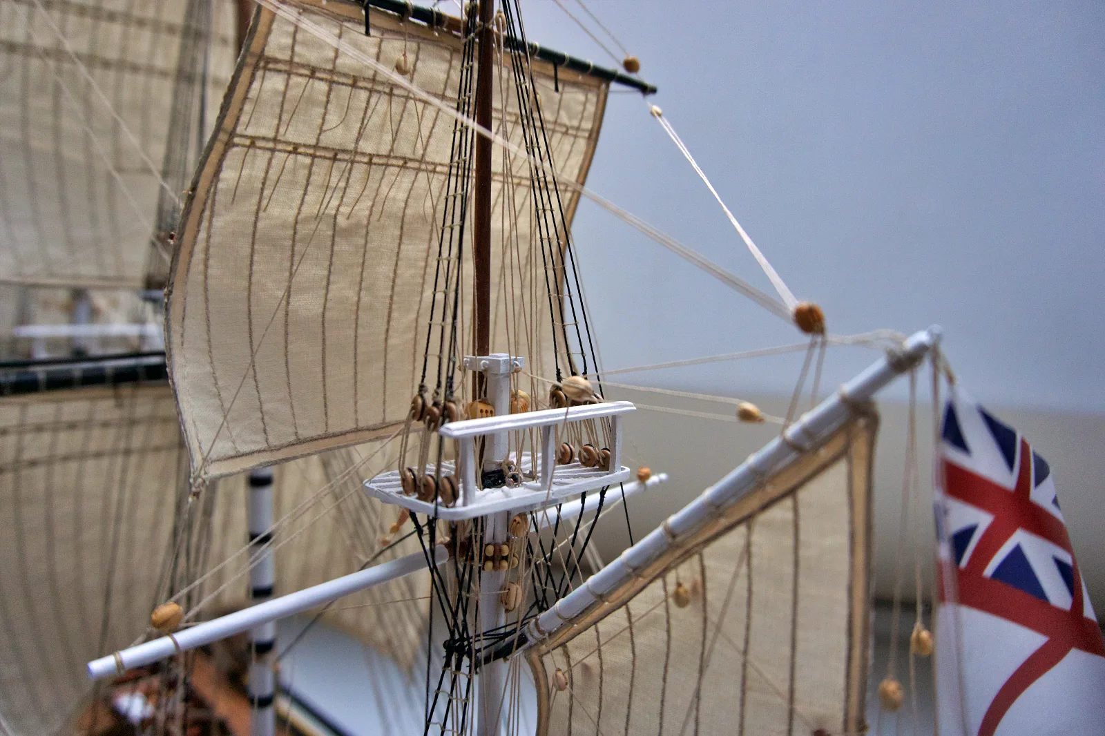 Bounty, Mizzen