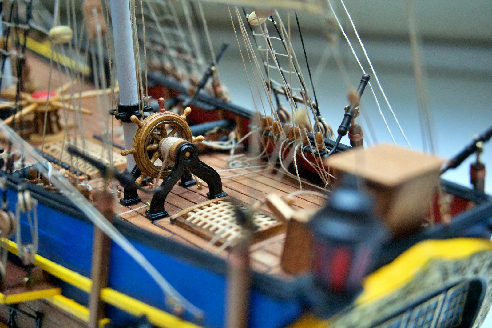 Bounty, Quarterdeck