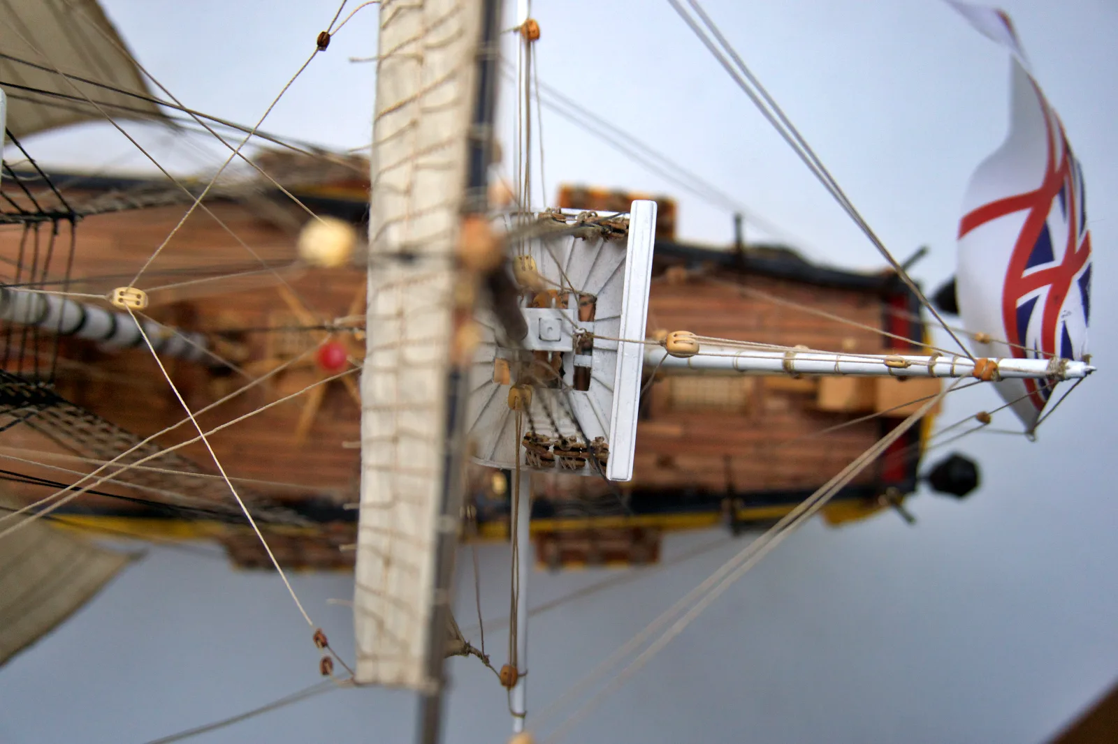 Bounty, Quarterdeck