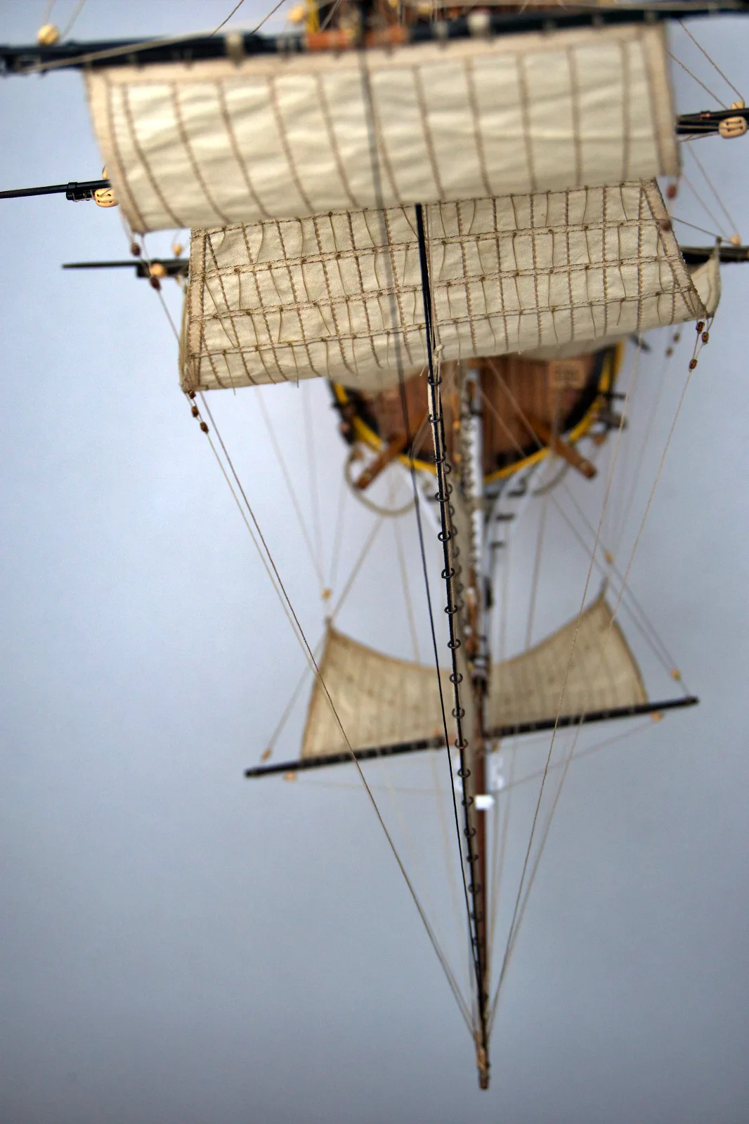 Bounty, spritsail