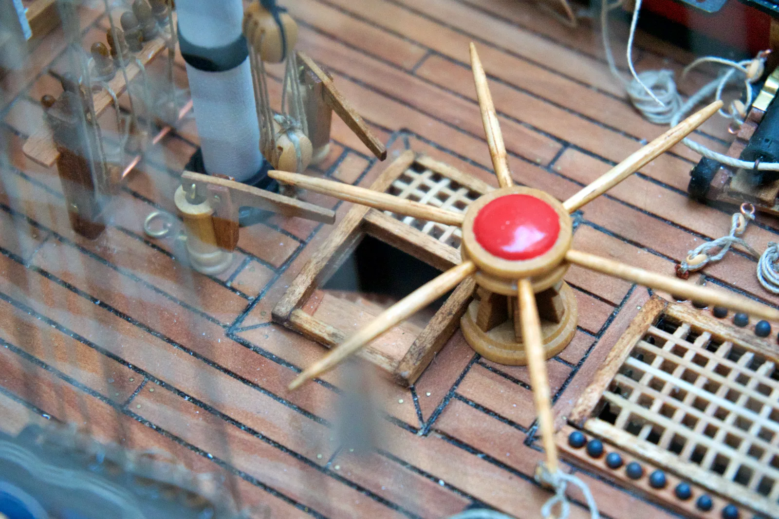 Bounty, Windlass