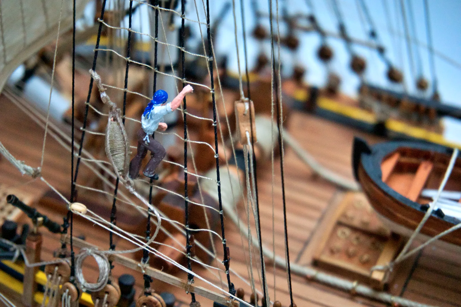 Bounty, Sailor