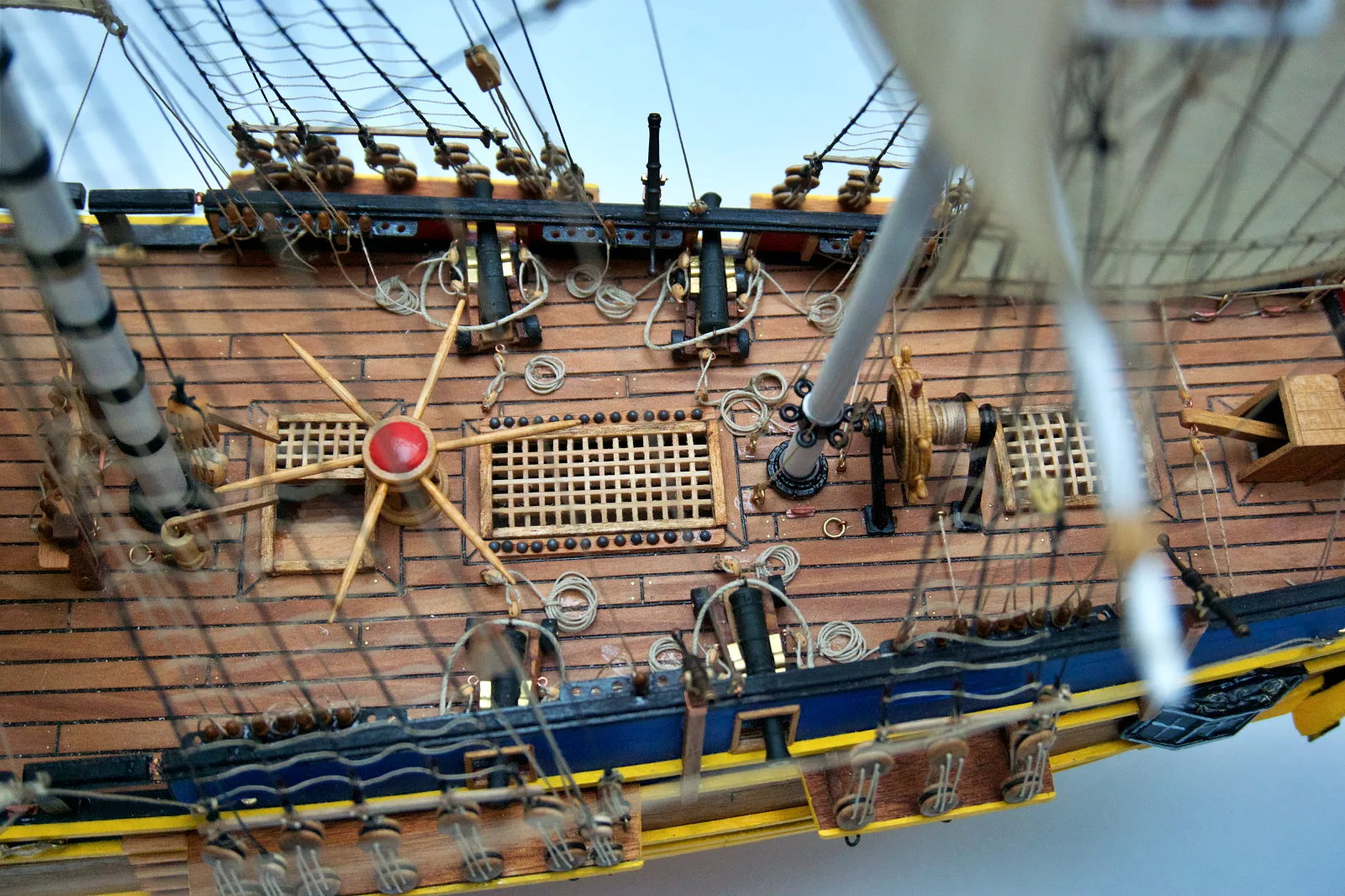 Bounty, deck