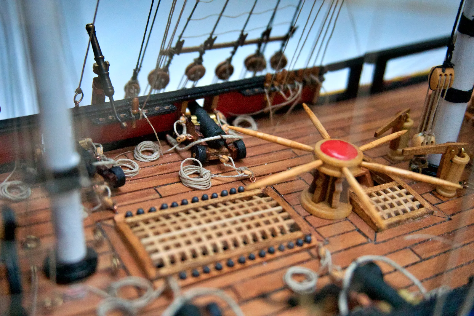 Bounty, deck