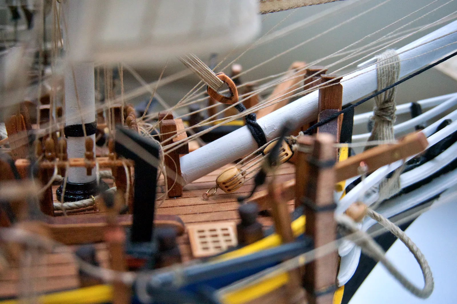 Bounty, Bowsprit