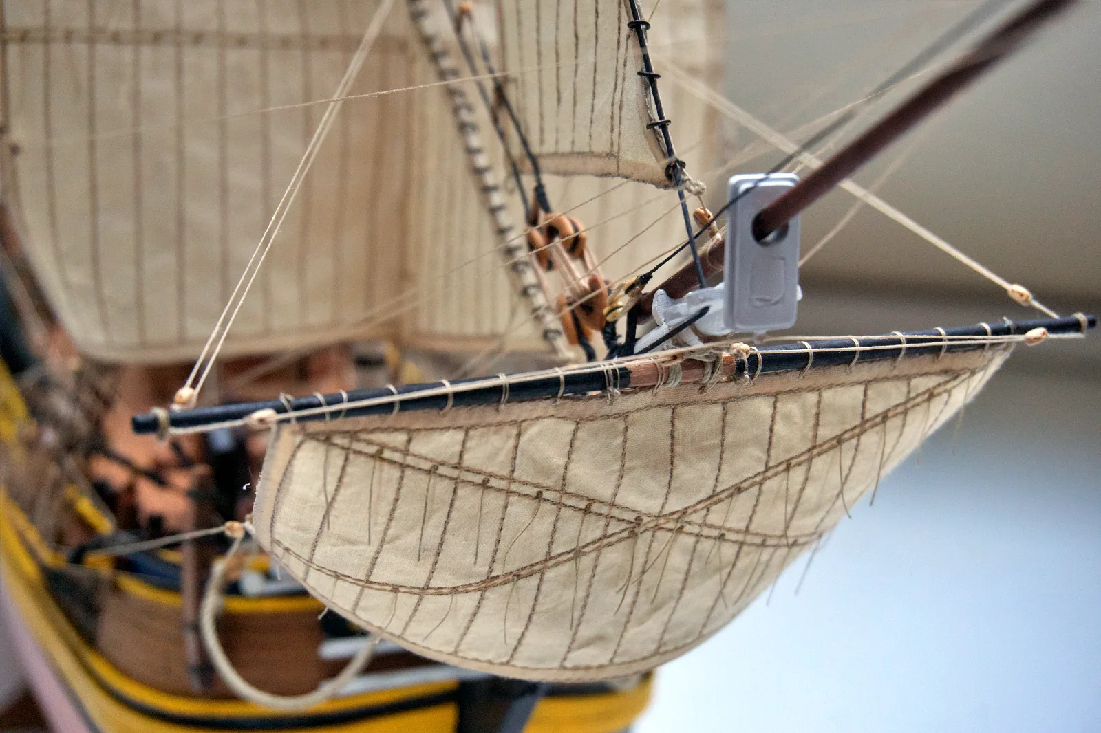 Bounty, Bowsprit