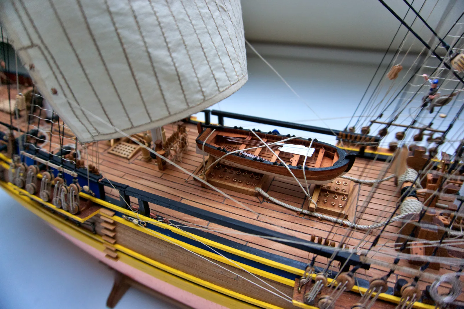 Bounty, deck