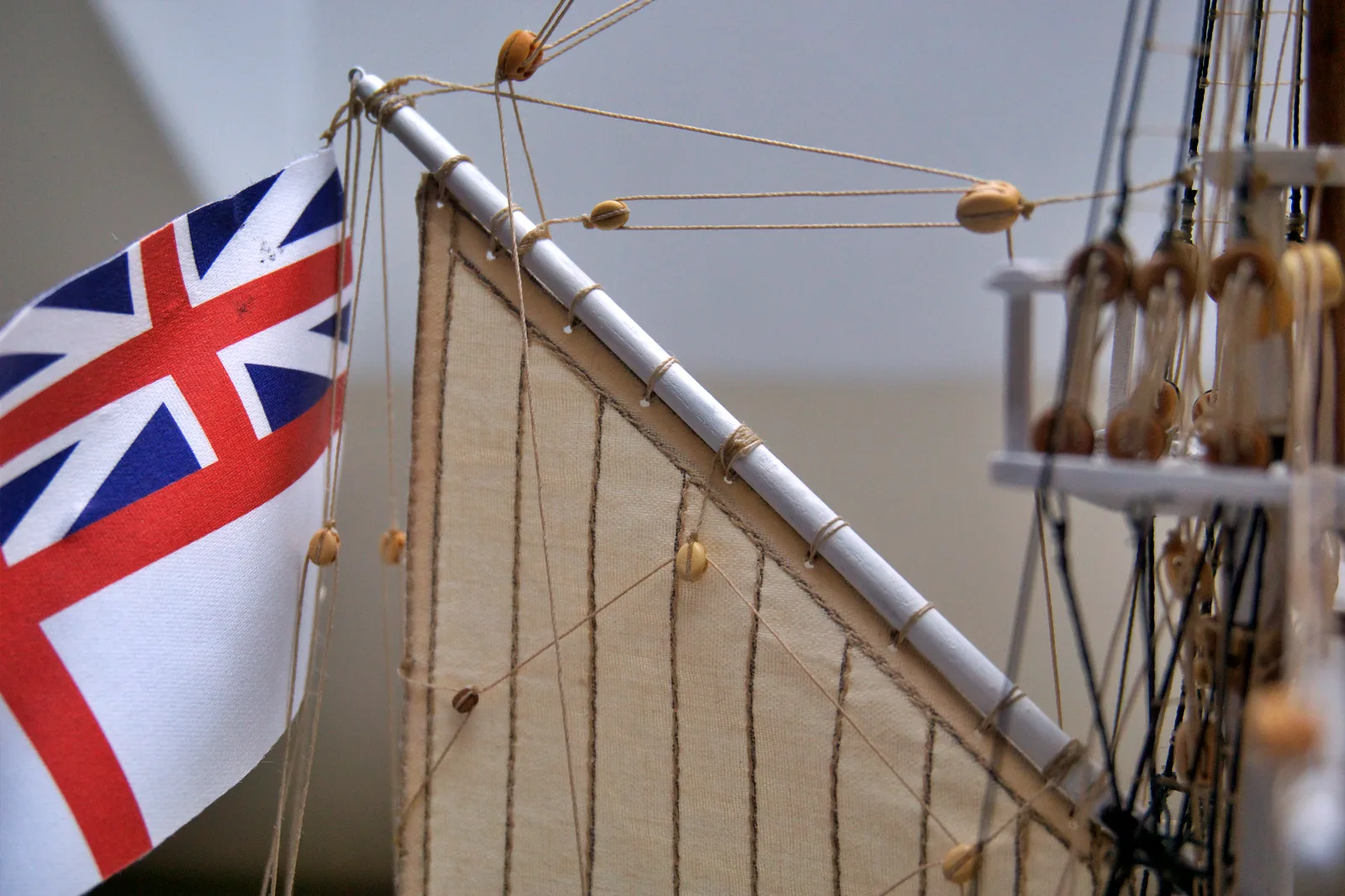 Bounty, Flag