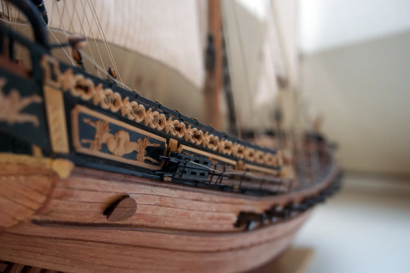 Le Requin, Oars