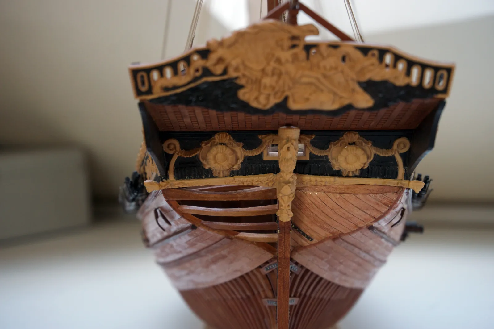 Le Requin, rear view
