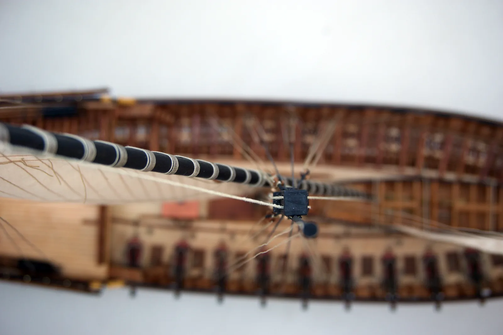 Le Requin, yard