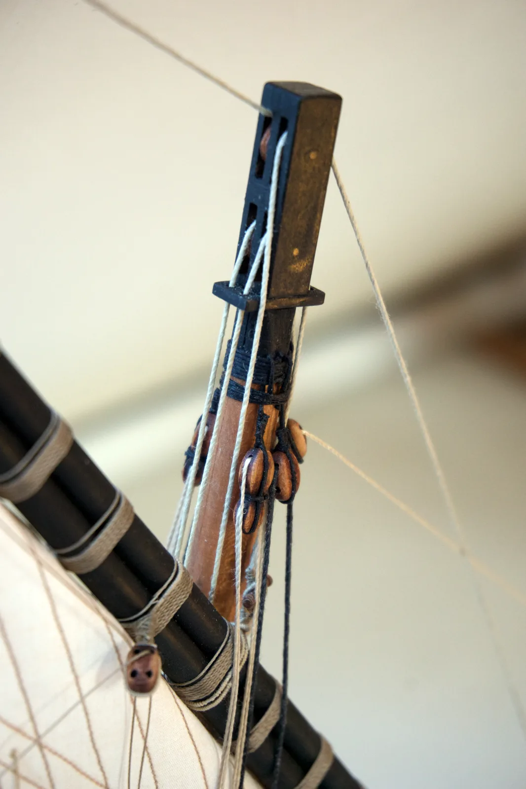 Le Requin, foremast