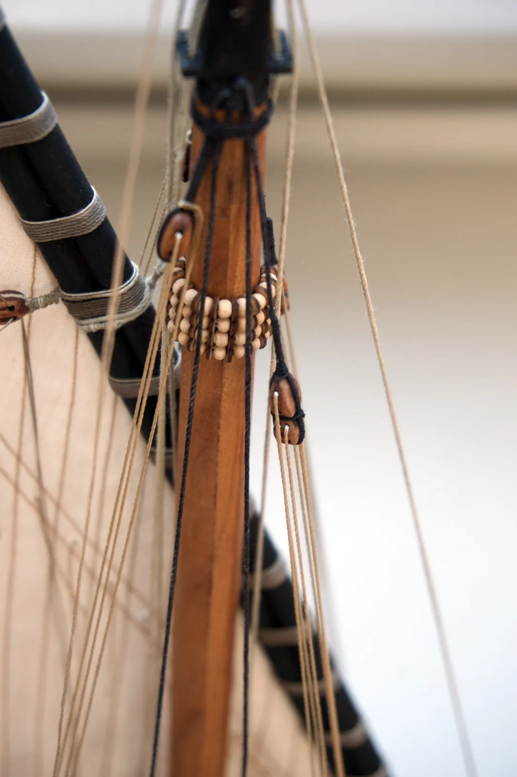 Le Requin, Mainmast top
