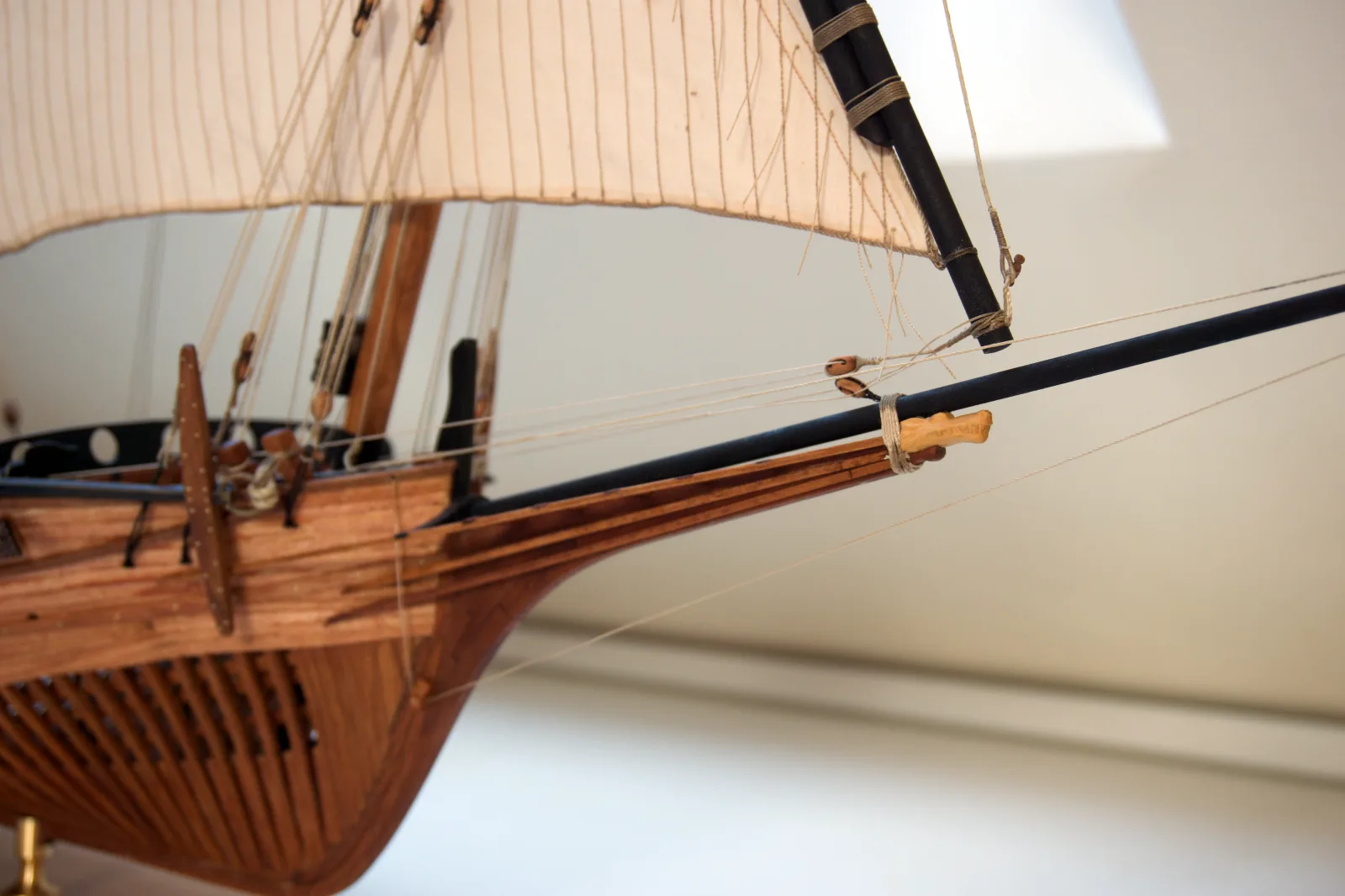 Le Requin, Bowsprit