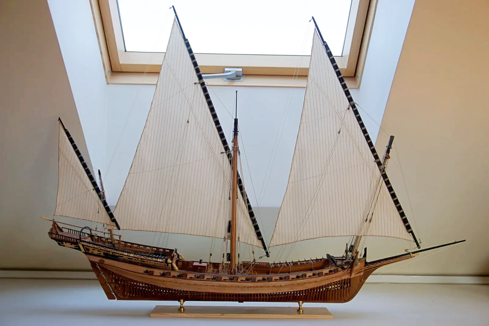 Le Requin model starboard side