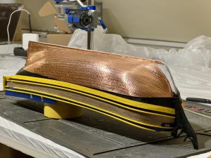 Bounty hull coppering