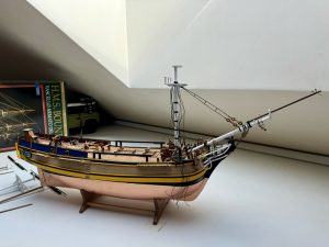 Bounty foremast
