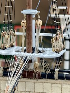 Yard mounting