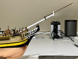 Bounty bowsprit