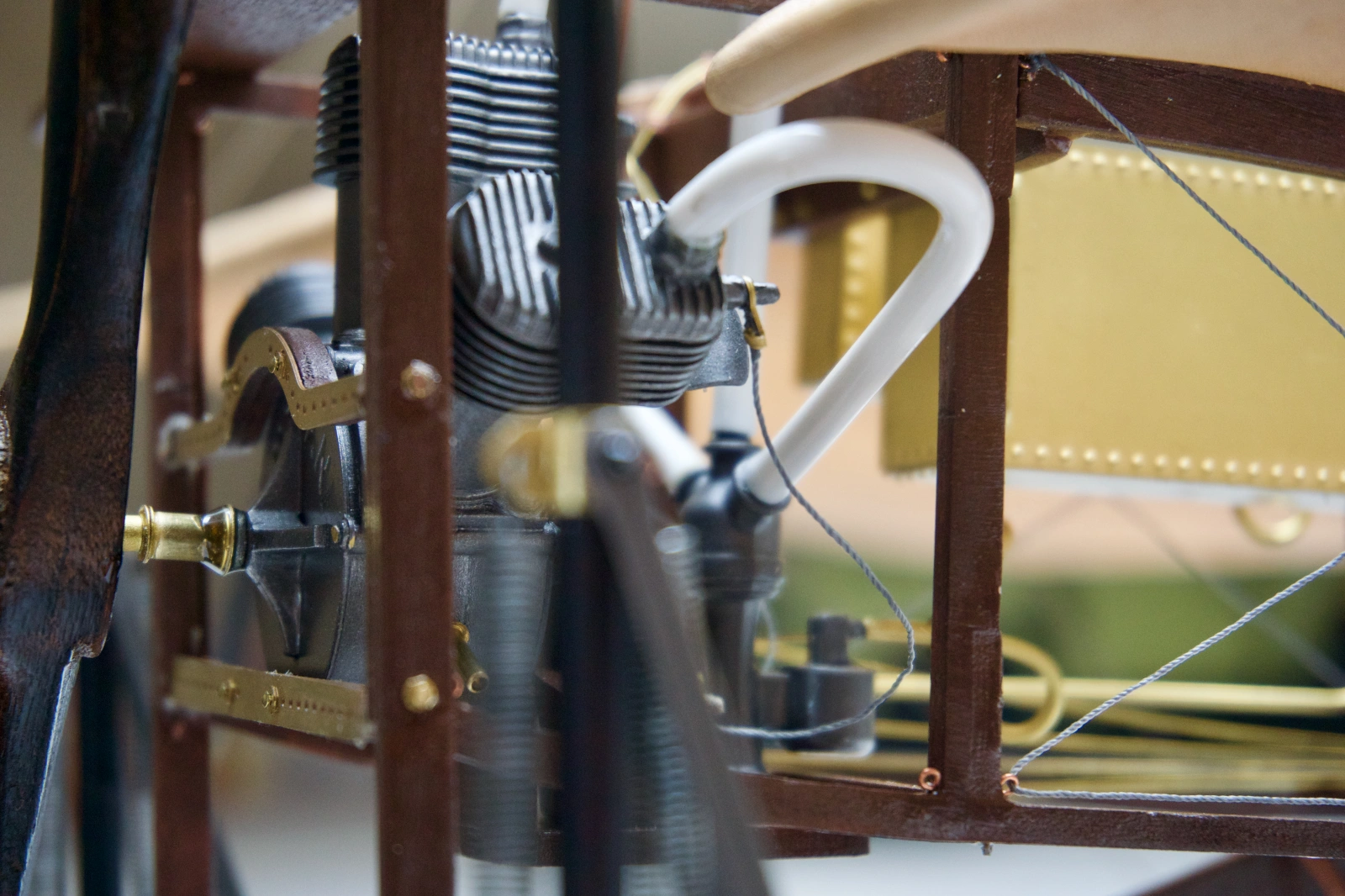 Bleriot engine