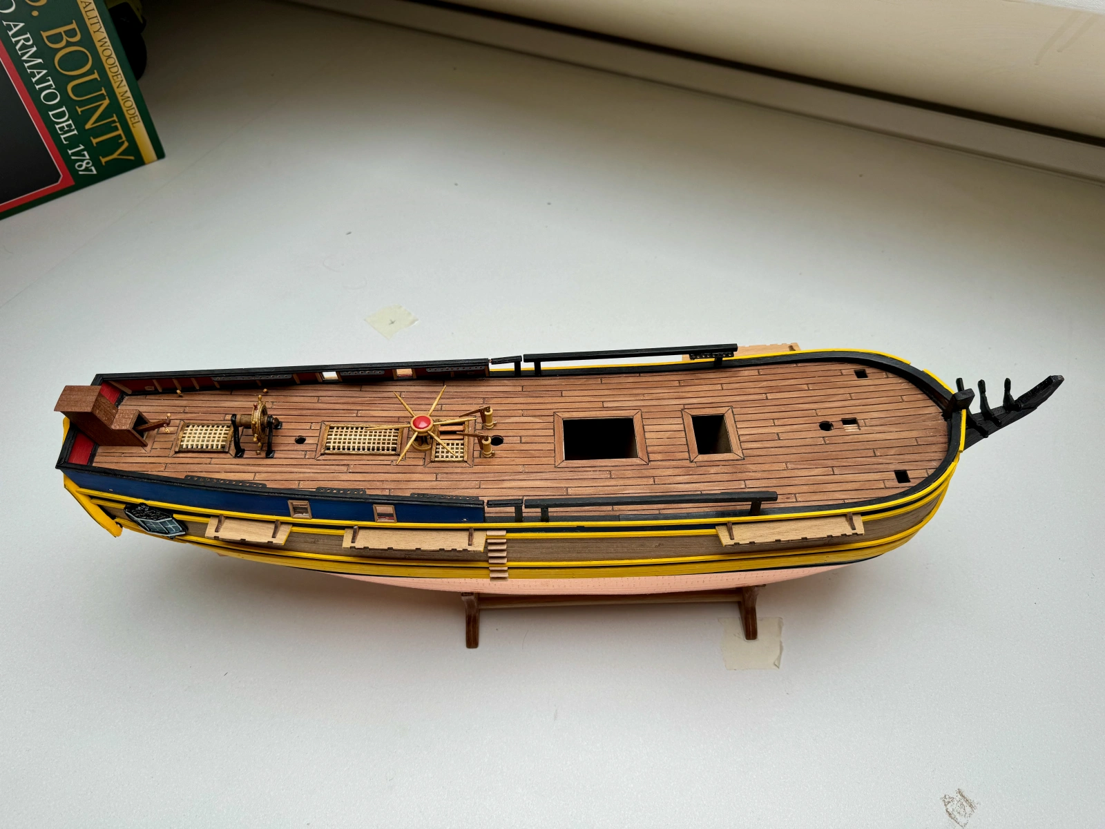 Bounty hull
